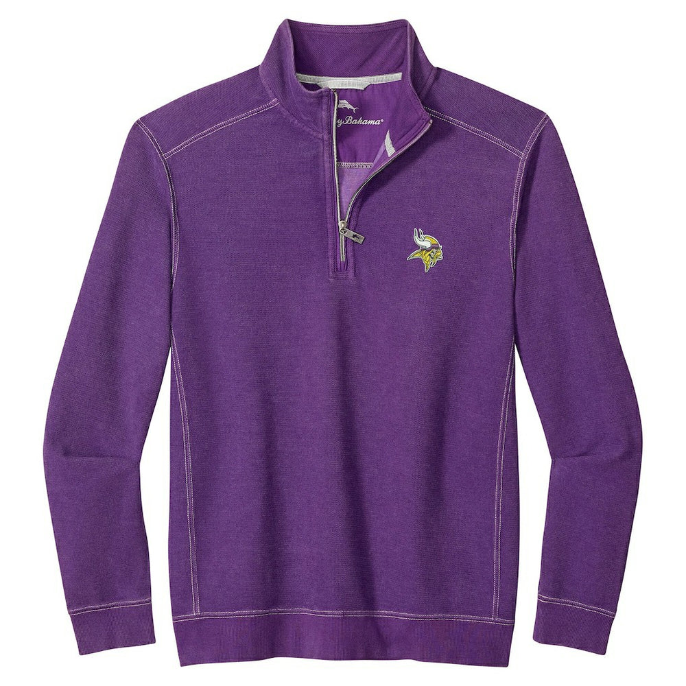 Minnesota Vikings Sport Tobago Half-Zip Pullover - Purple Pullover
