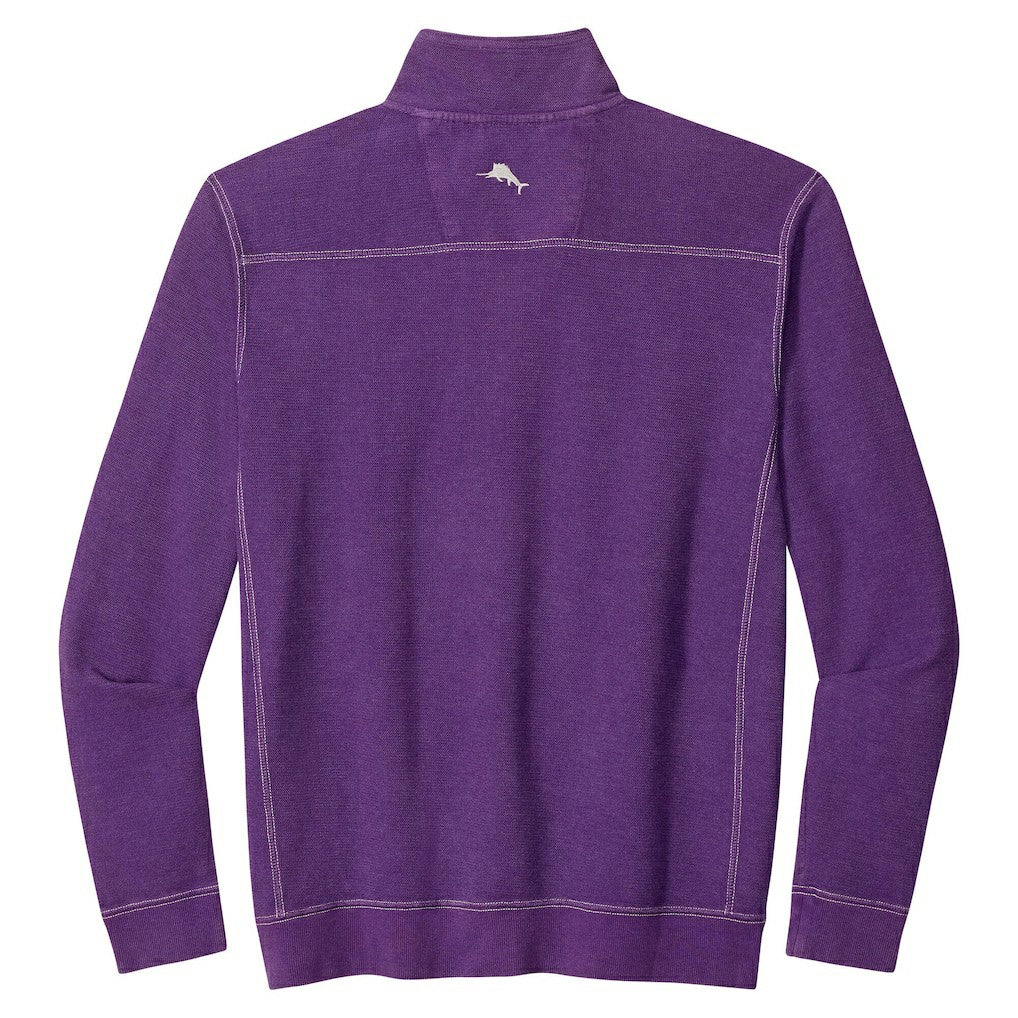Minnesota Vikings Sport Tobago Half-Zip Pullover - Purple Pullover