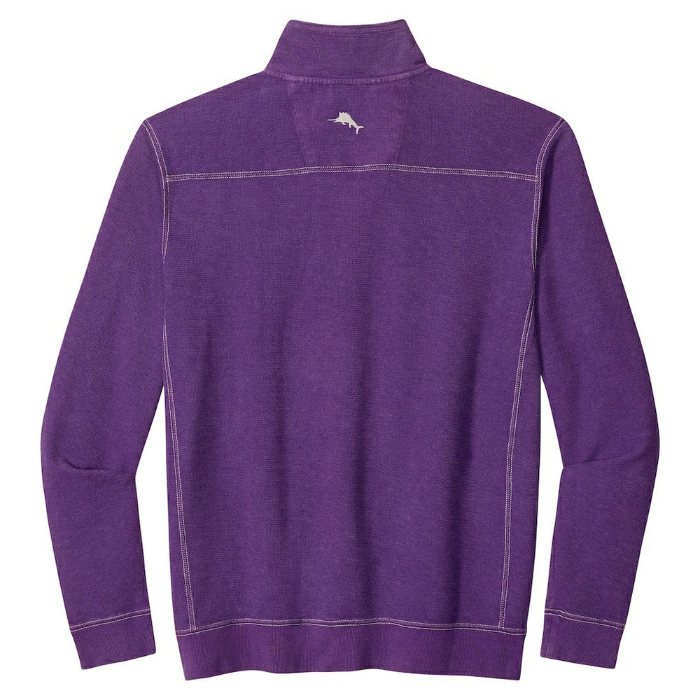 Minnesota Vikings Sport Tobago Half-Zip Pullover - Purple Pullover