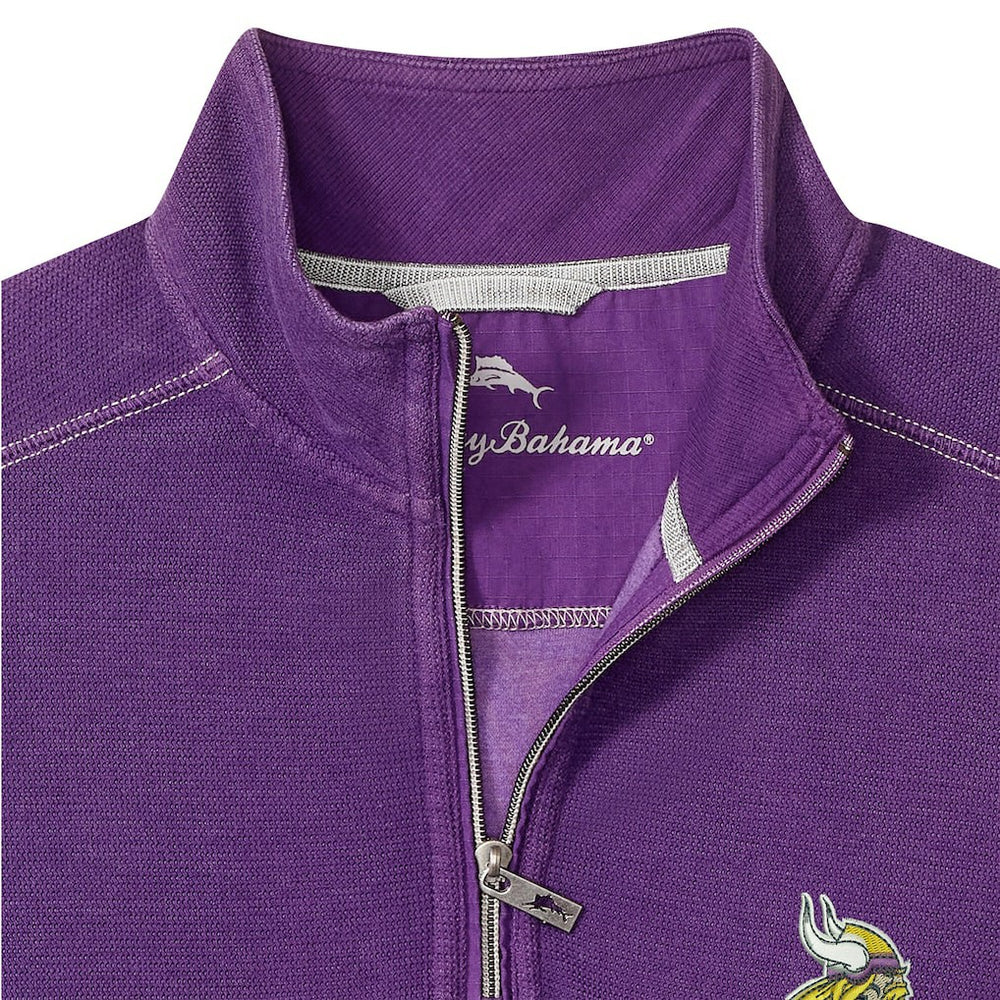 Minnesota Vikings Sport Tobago Half-Zip Pullover - Purple Pullover