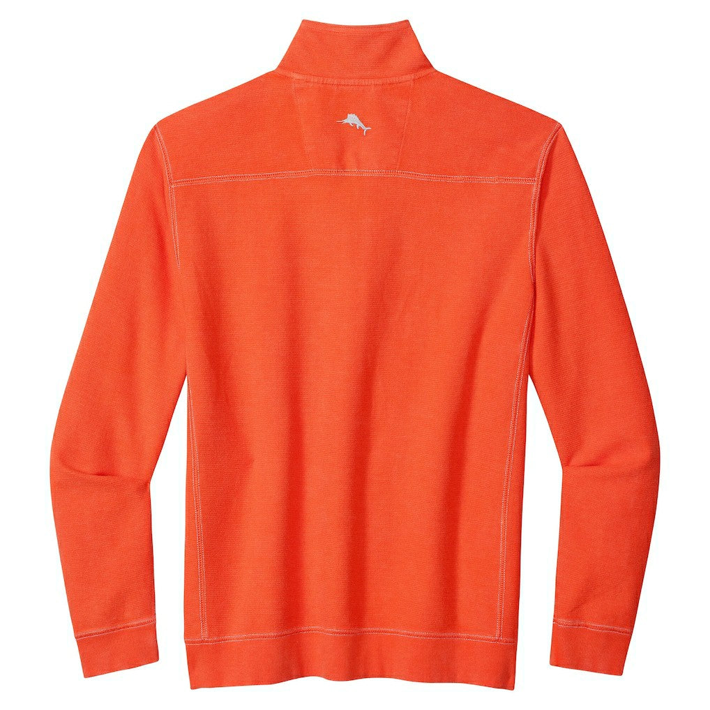 Cleveland Browns Sport Tobago Half-Zip Pullover - Orange Pullover