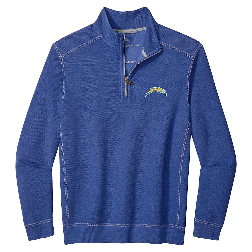 Los Angeles Chargers Sport Tobago Half-Zip Pullover - Royal Pullover