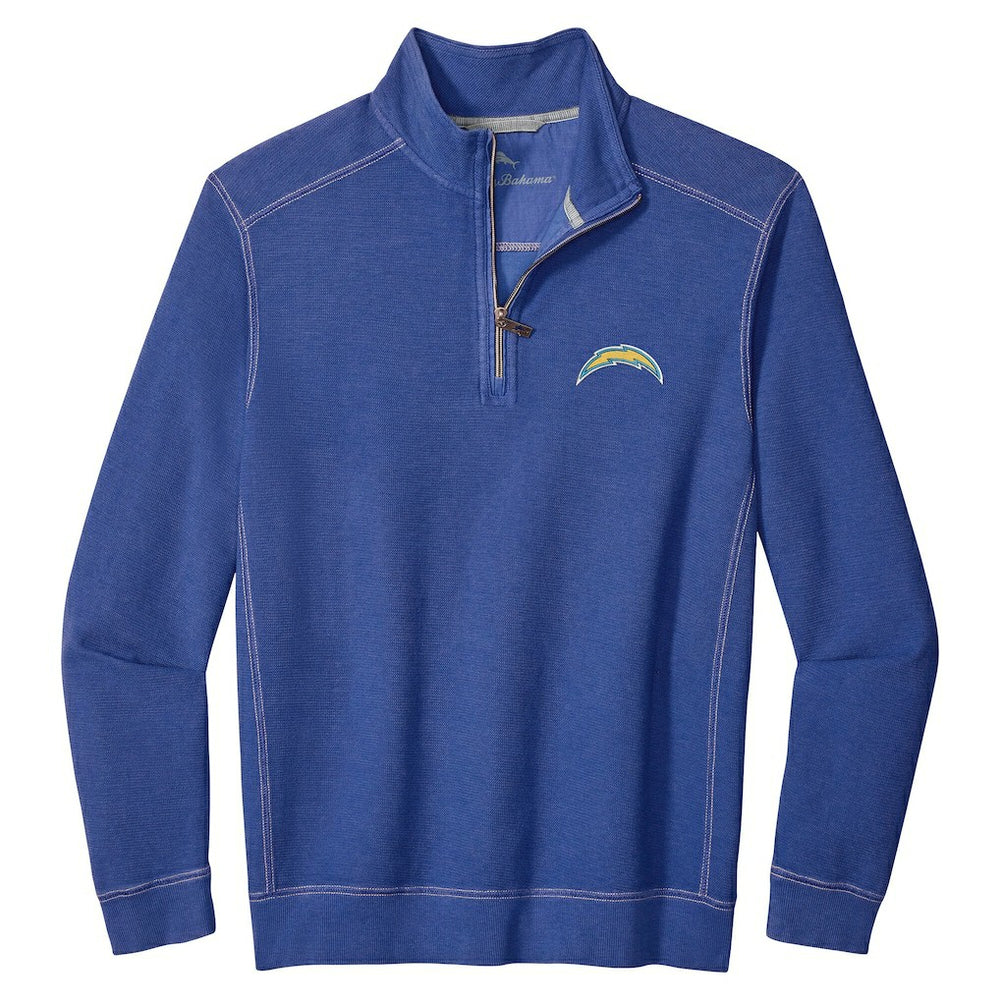 Los Angeles Chargers Sport Tobago Half-Zip Pullover - Royal Pullover
