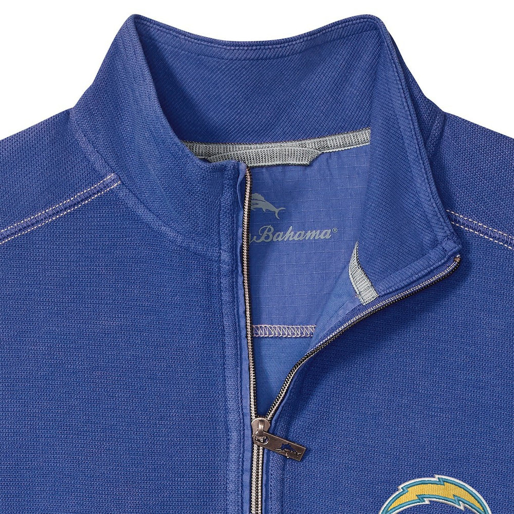 Los Angeles Chargers Sport Tobago Half-Zip Pullover - Royal Pullover