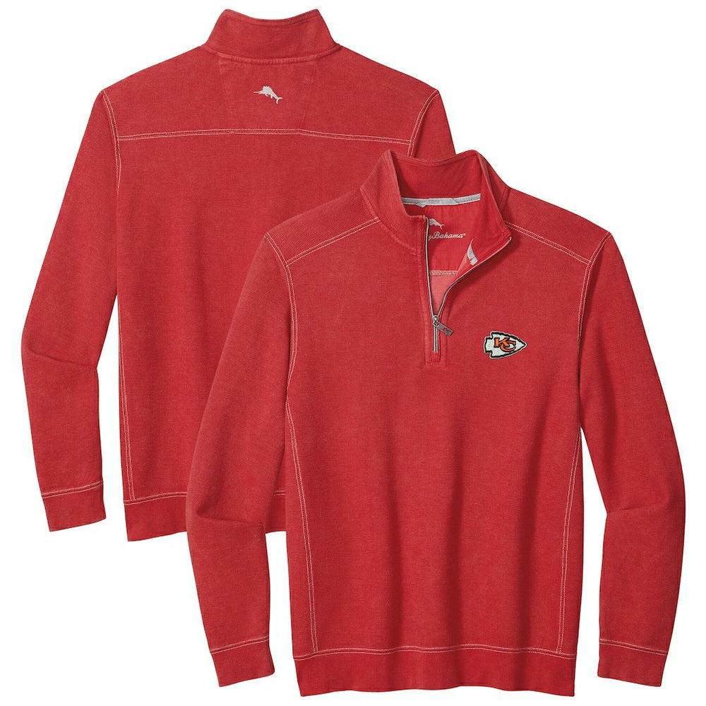 Kansas City Chiefs Sport Tobago Half-Zip Pullover - Red Pullover