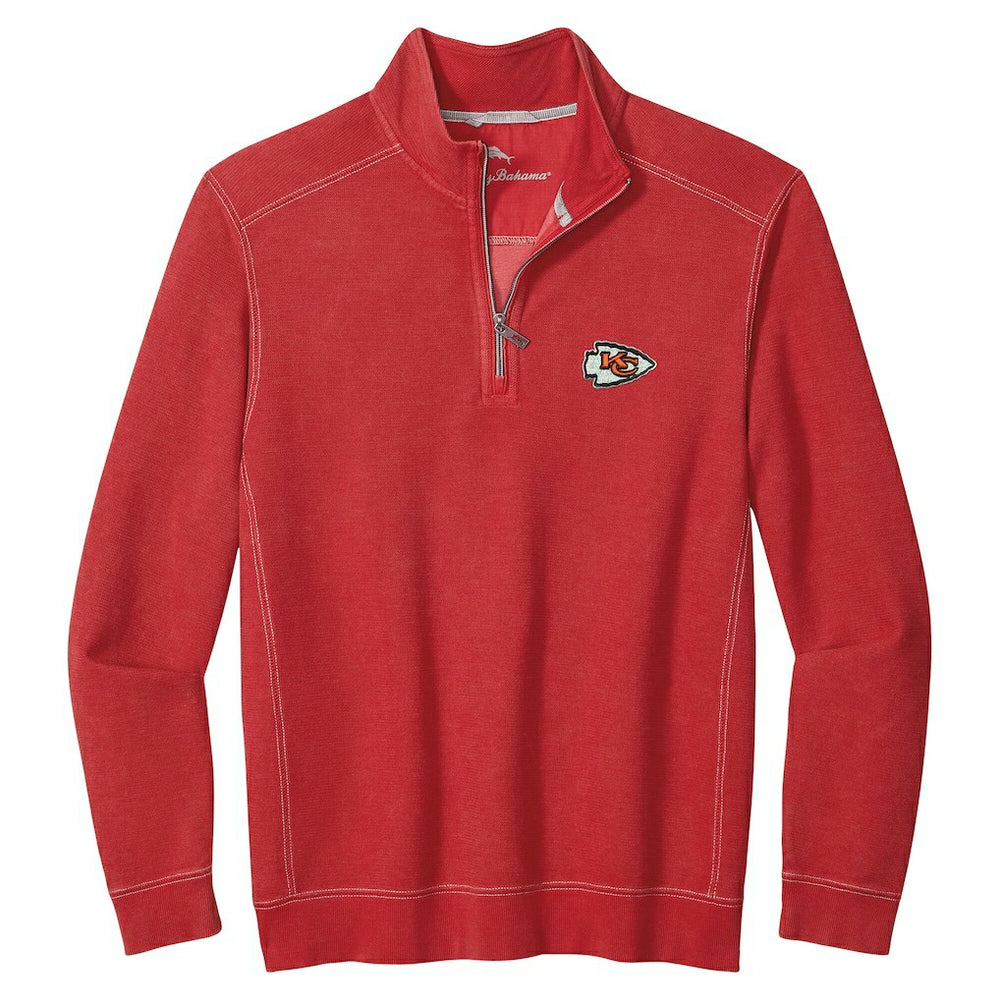 Kansas City Chiefs Sport Tobago Half-Zip Pullover - Red Pullover