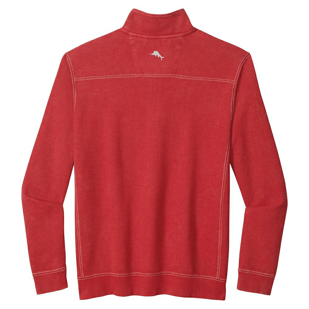 Kansas City Chiefs Sport Tobago Half-Zip Pullover - Red Pullover
