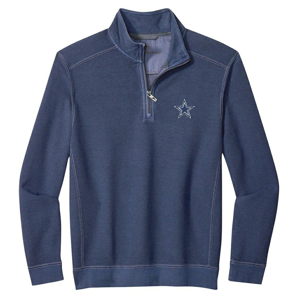 Dallas Cowboys Sport Tobago Half-Zip Pullover - Navy Pullover