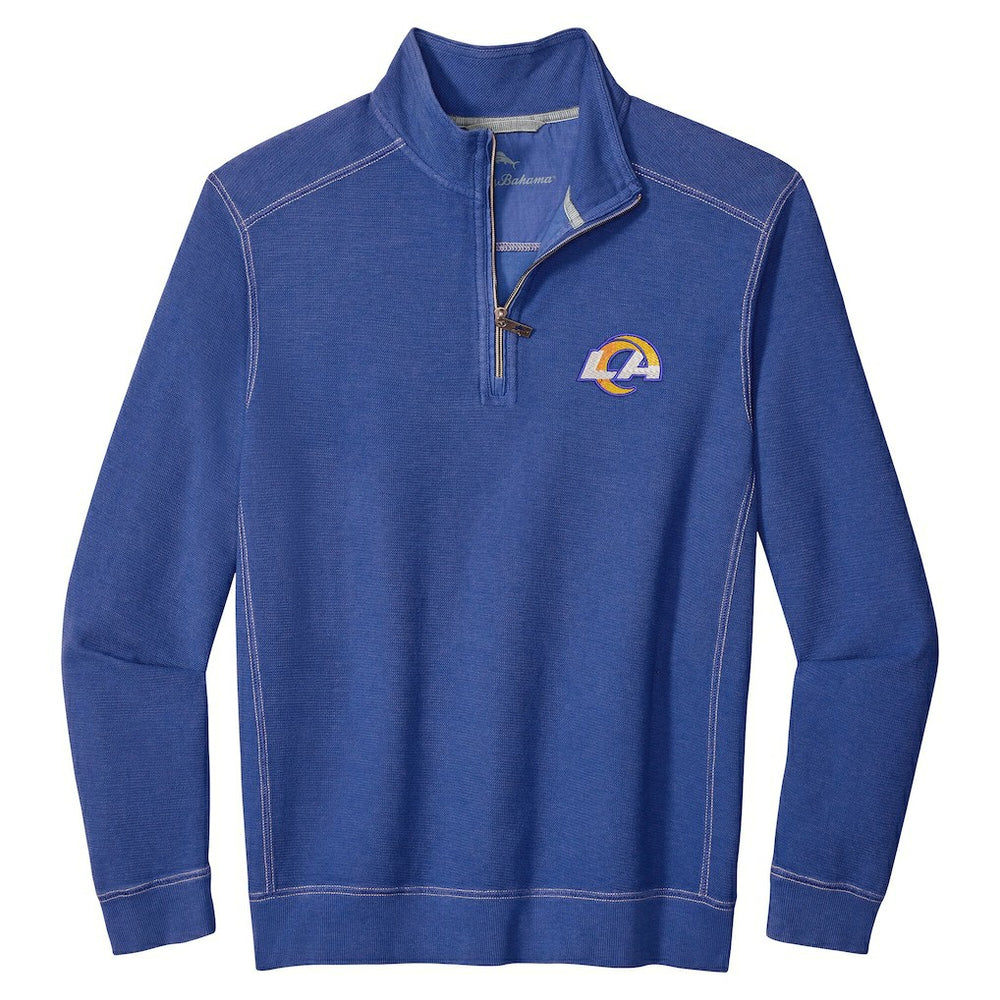 Los Angeles Rams Sport Tobago Half-Zip Pullover - Royal Pullover