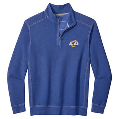 Los Angeles Rams Sport Tobago Half-Zip Pullover - Royal Pullover