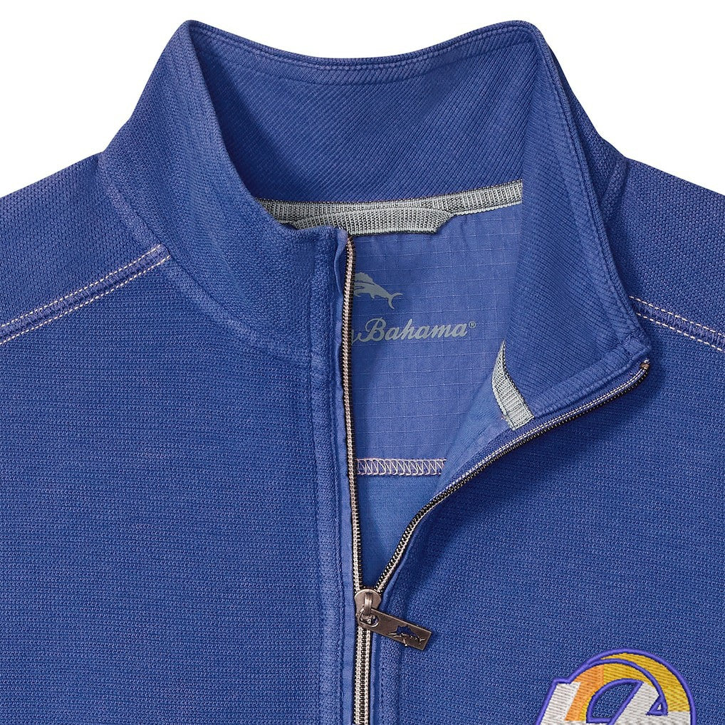 Los Angeles Rams Sport Tobago Half-Zip Pullover - Royal Pullover