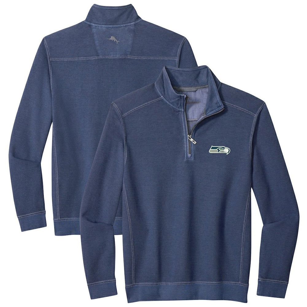 Seattle Seahawks Sport Tobago Half-Zip Pullover - College Navy Pullover