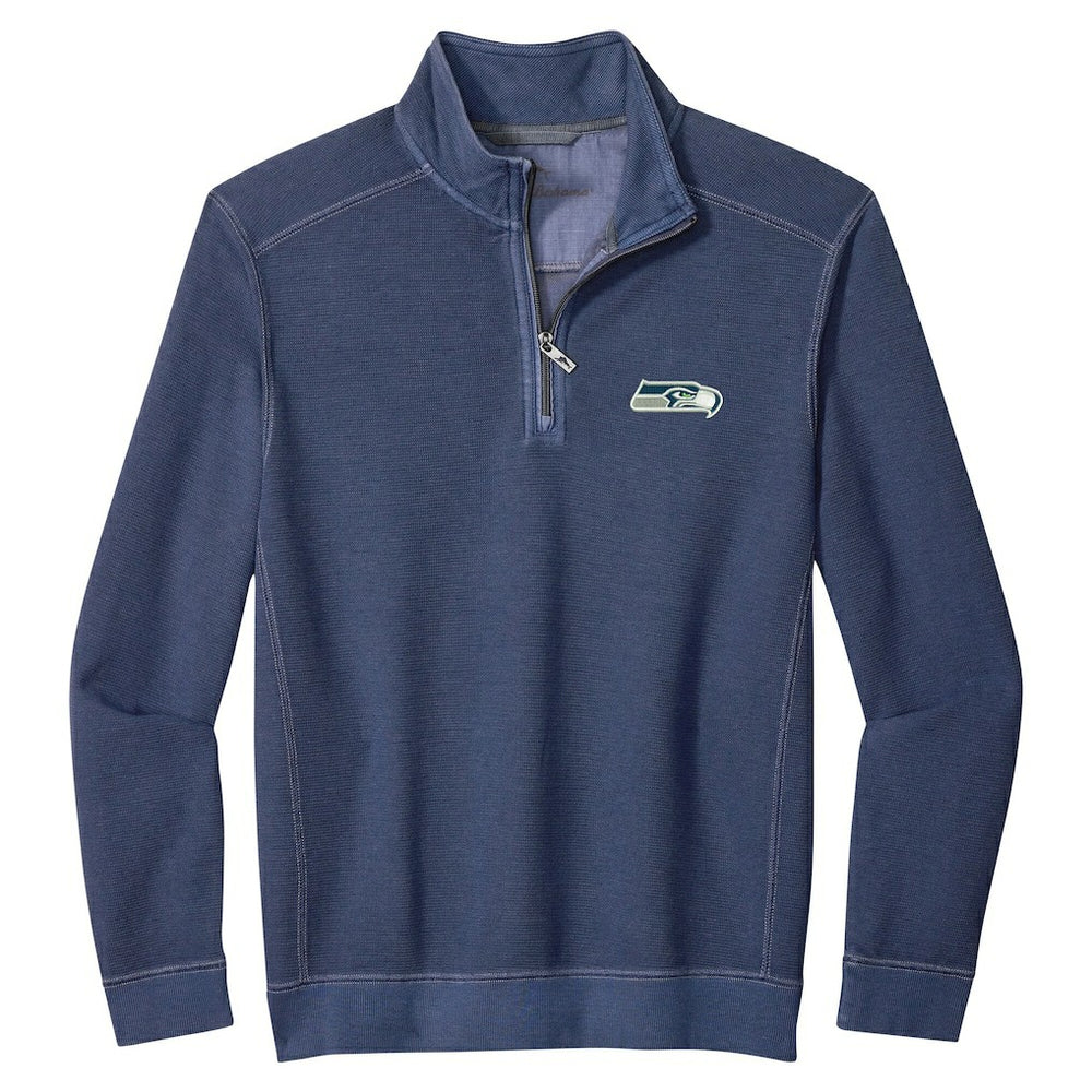 Seattle Seahawks Sport Tobago Half-Zip Pullover - College Navy Pullover