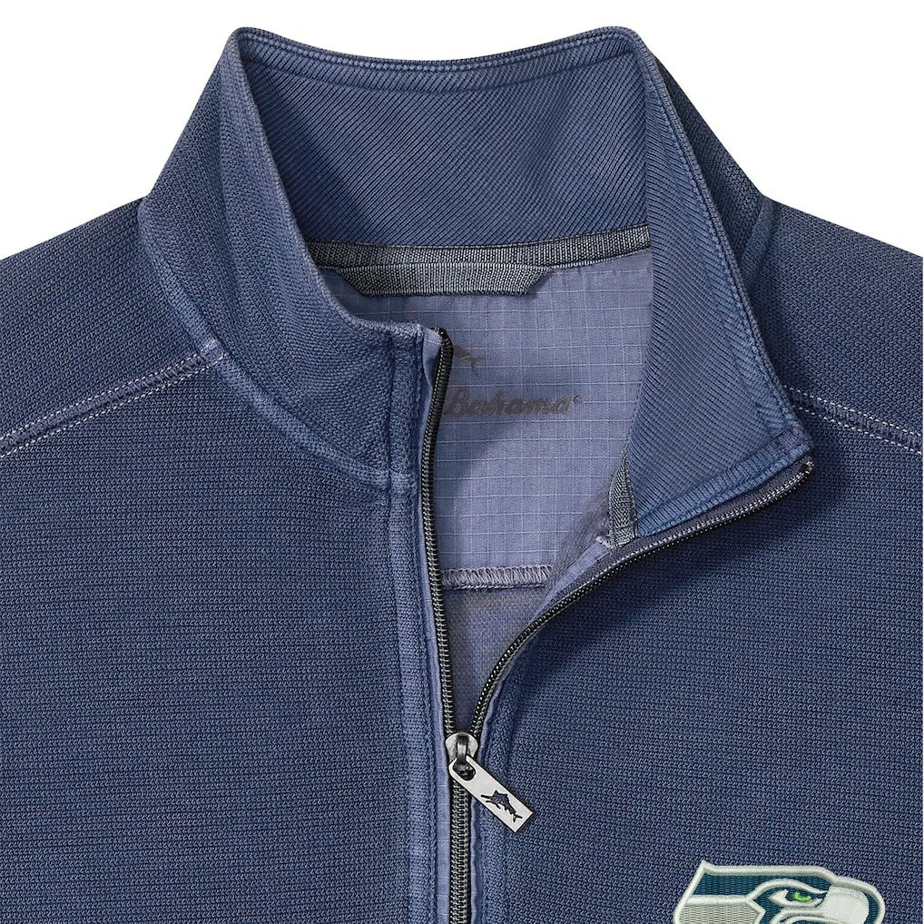 Seattle Seahawks Sport Tobago Half-Zip Pullover - College Navy Pullover