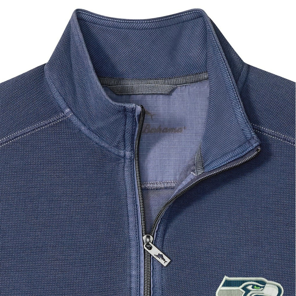 Seattle Seahawks Sport Tobago Half-Zip Pullover - College Navy Pullover