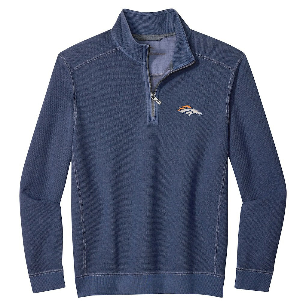 Denver Broncos Sport Tobago Half-Zip Pullover - Navy Pullover