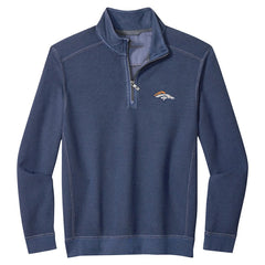 Denver Broncos Sport Tobago Half-Zip Pullover - Navy Pullover