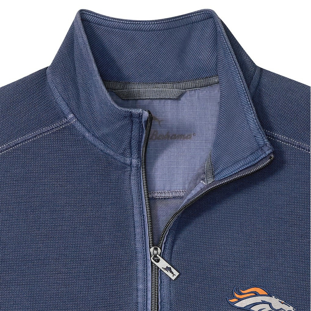 Denver Broncos Sport Tobago Half-Zip Pullover - Navy Pullover
