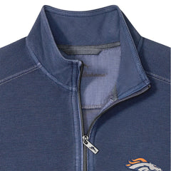 Denver Broncos Sport Tobago Half-Zip Pullover - Navy Pullover