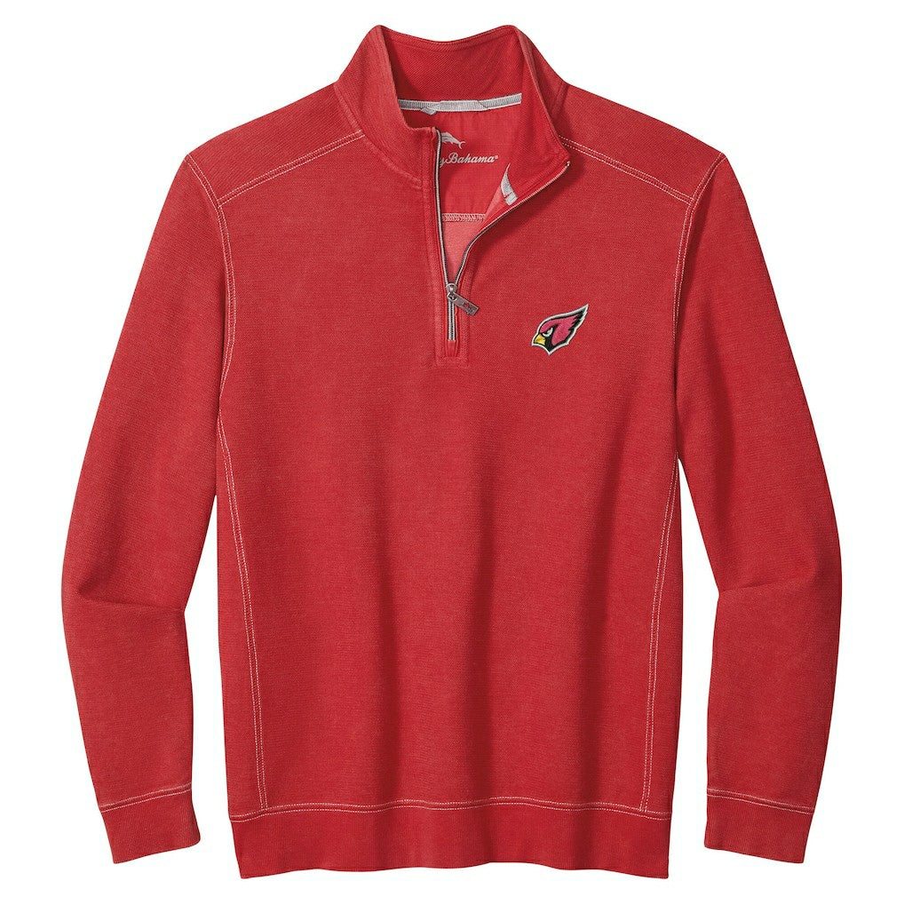 Arizona Cardinals Sport Tobago Half-Zip Pullover - Cardinal Pullover