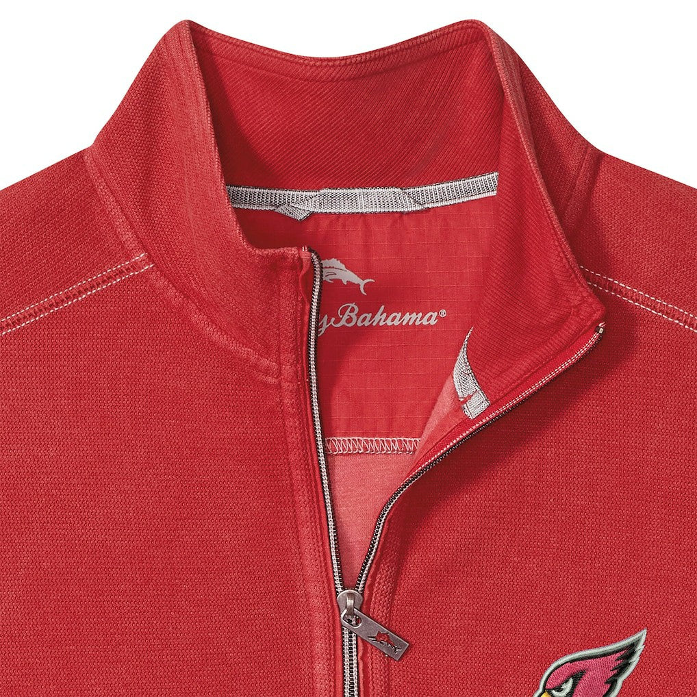 Arizona Cardinals Sport Tobago Half-Zip Pullover - Cardinal Pullover