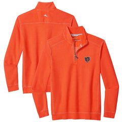 Chicago Bears Sport Tobago Half-Zip Pullover - Orange Pullover