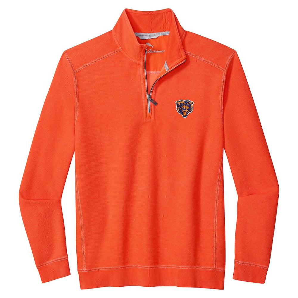 Chicago Bears Sport Tobago Half-Zip Pullover - Orange Pullover