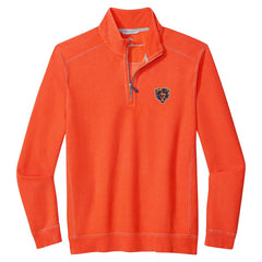 Chicago Bears Sport Tobago Half-Zip Pullover - Orange Pullover