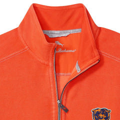 Chicago Bears Sport Tobago Half-Zip Pullover - Orange Pullover