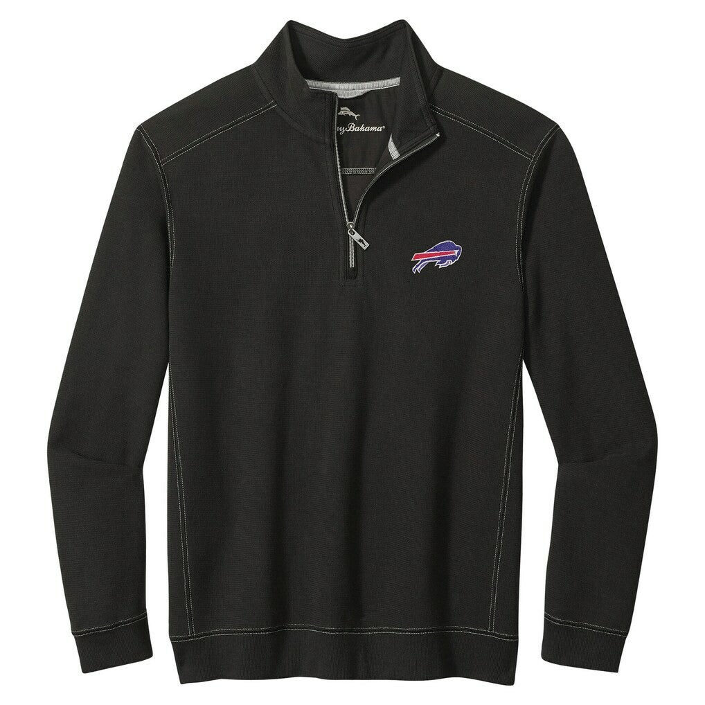 Buffalo Bills Sport Tobago Half-Zip Pullover - Black Pullover