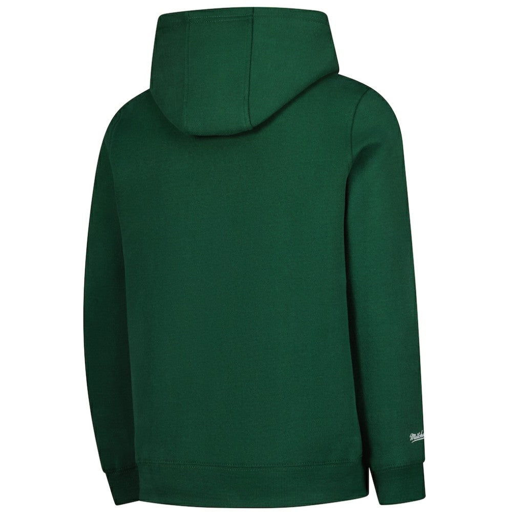 Minnesota Wild Mitchell & Ness Youth 25 Year Hoodie - Green | US 203110437