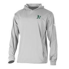 Athletics Columbia Long Drive Pullover Hoodie - Gray Hoodies
