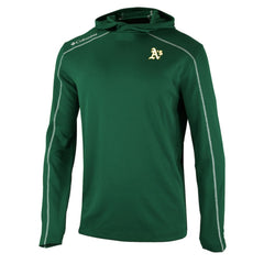 Athletics Columbia Omni-Wick Shotgun Pullover Hoodie - Green Hoodies