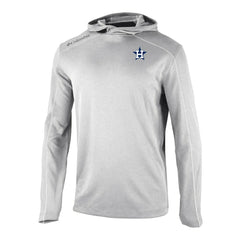 Houston Astros Columbia Omni-Wick Shotgun Pullover Hoodie - Gray Hoodies