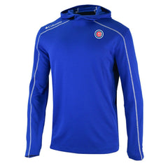 Chicago Cubs Columbia Omni-Wick Shotgun Pullover Hoodie - Royal Hoodies