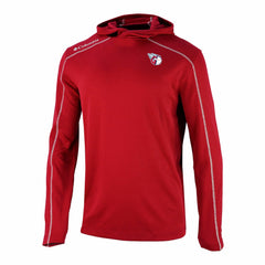 Cleveland Guardians Columbia Omni-Wick Shotgun Pullover Hoodie - Red Hoodies