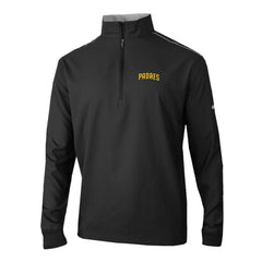San Diego Padres Columbia Omni-Wick Bogey's Paradise Quarter-Zip Pullover - Black Pullover