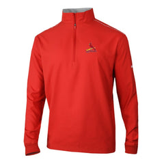 St. Louis Cardinals Columbia Omni-Wick Bogey's Paradise Quarter-Zip Pullover - Red Pullover