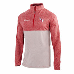 Cleveland Guardians Columbia Omni-Wick Raglan Rockin' It Quarter-Zip Pullover - Red Pullover