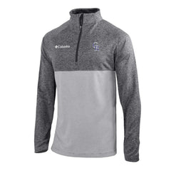 Colorado Rockies Columbia Omni-Wick Raglan Rockin' It Quarter-Zip Pullover - Gray Pullover