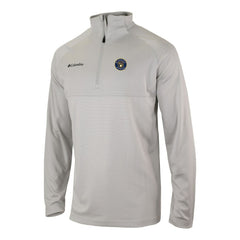 Milwaukee Brewers Columbia Omni-Wick Raglan Rockin' It Quarter-Zip Pullover - Gray Pullover