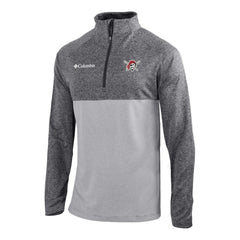 Pittsburgh Pirates Columbia Omni-Wick Raglan Rockin' It Quarter-Zip Pullover - Gray Pullover