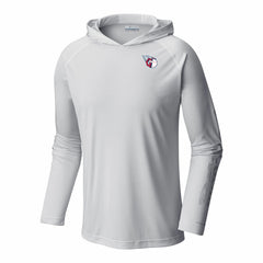 Cleveland Guardians Columbia Terminal Tackle Omni-Shade Pullover Hoodie - White Hoodies
