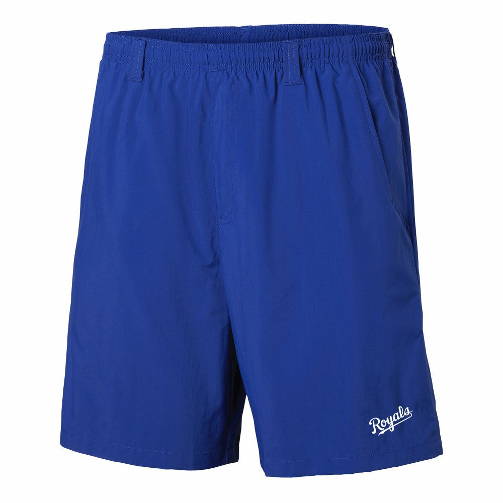 Kansas City Royals Columbia PFG Backcast III Water Shorts - Royal Shorts