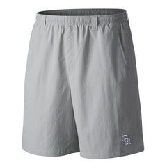 Colorado Rockies Columbia PFG Backcast III Water Shorts - Gray Shorts
