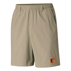Baltimore Orioles Columbia PFG Backcast III Water Shorts - Tan Shorts