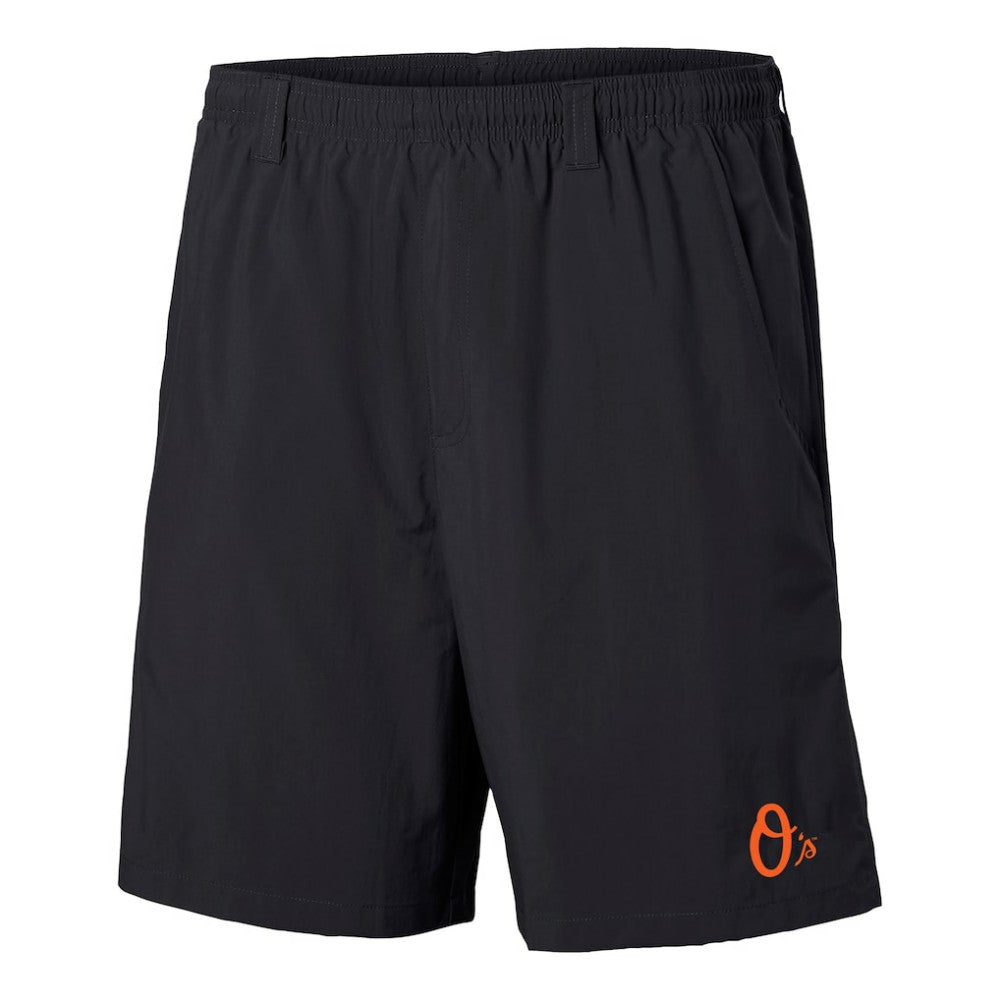 Baltimore Orioles Columbia PFG Backcast III Water Shorts - Black Shorts