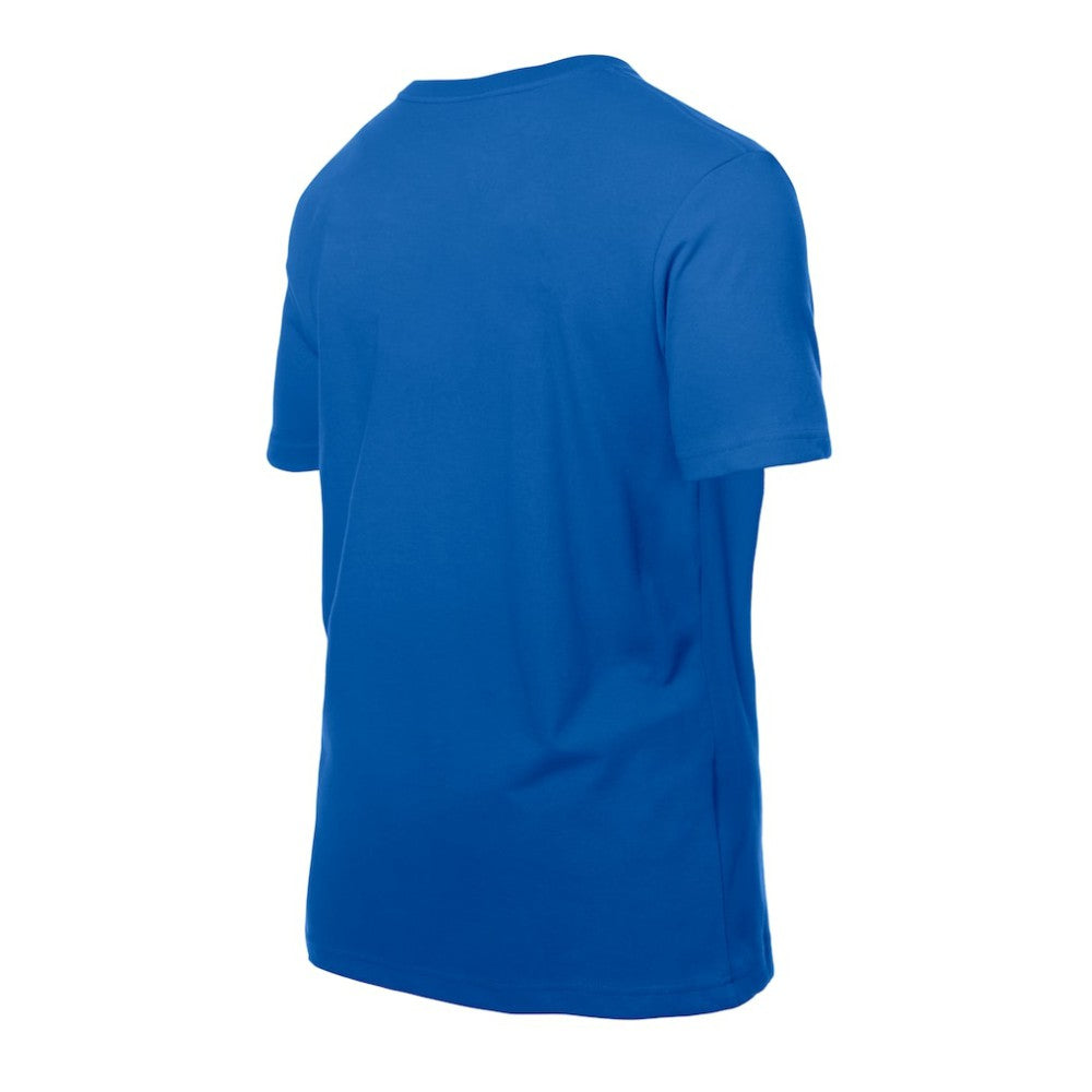 Chicago Cubs New Era Dominican Republic Flag Logo T-Shirt - Royal T-shirts