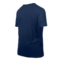 Atlanta Braves New Era Dominican Republic Flag Logo T-Shirt - Navy T-shirts