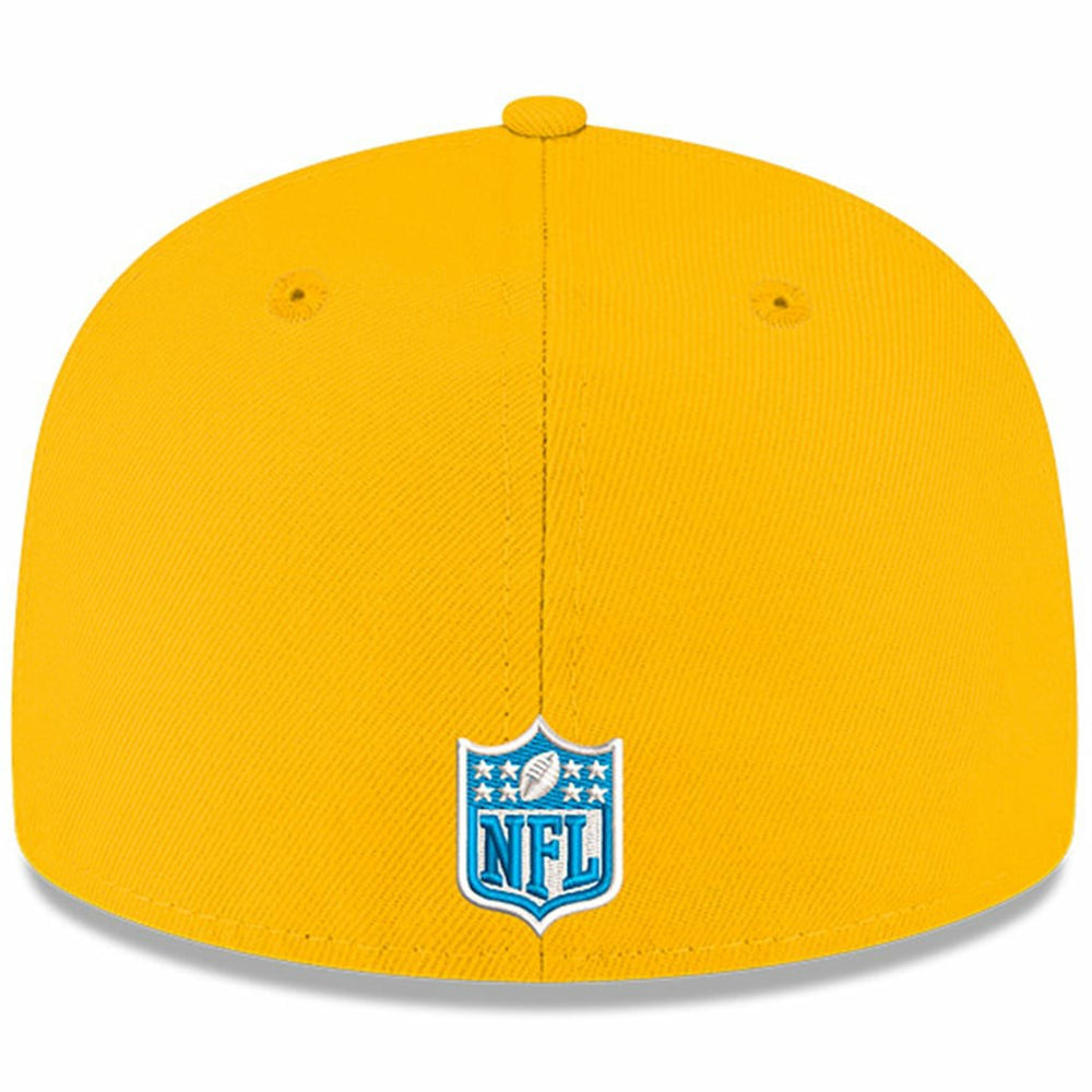 Los Angeles Chargers New Era Charger Power 59FIFTY Fitted Hat - Gold Hats